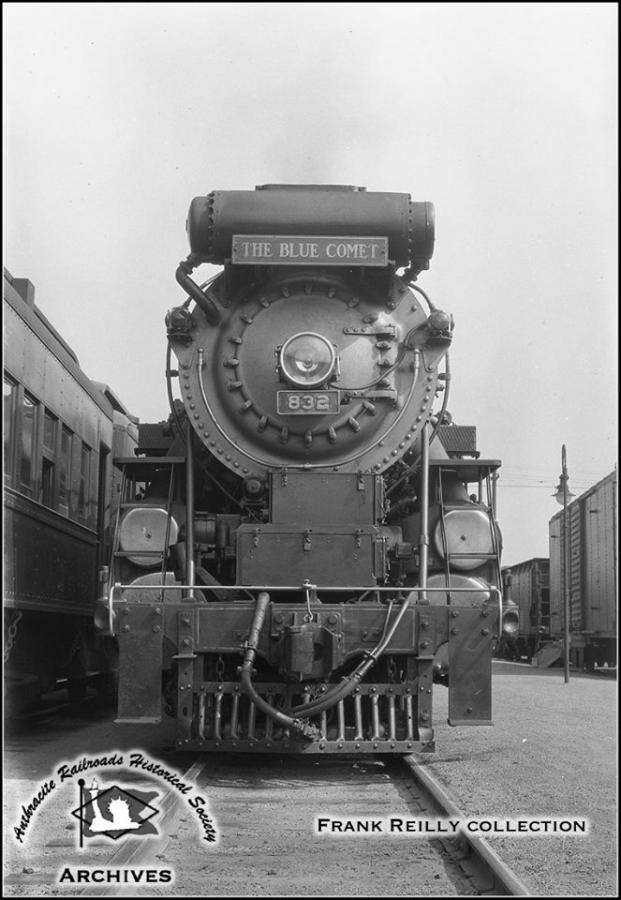 Central Railroad of New Jersey BLW G3 832 at Unknown, US - ARHS Digital Archive