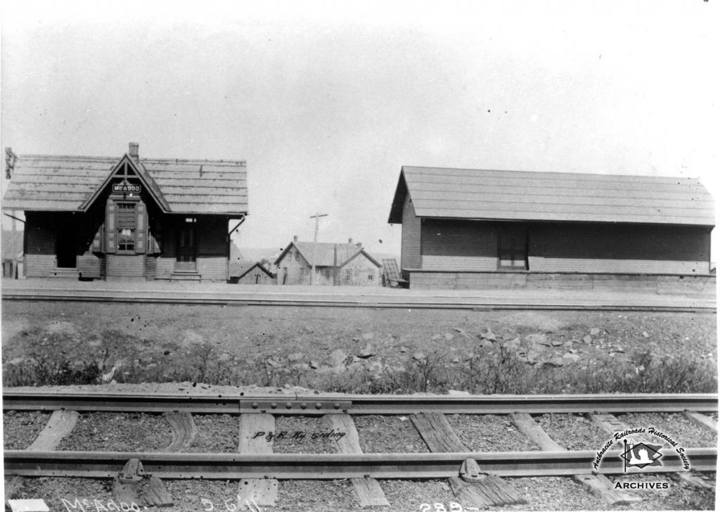 Lehigh Valley Station  at McAdoo, PA - ARHS Digital Archive