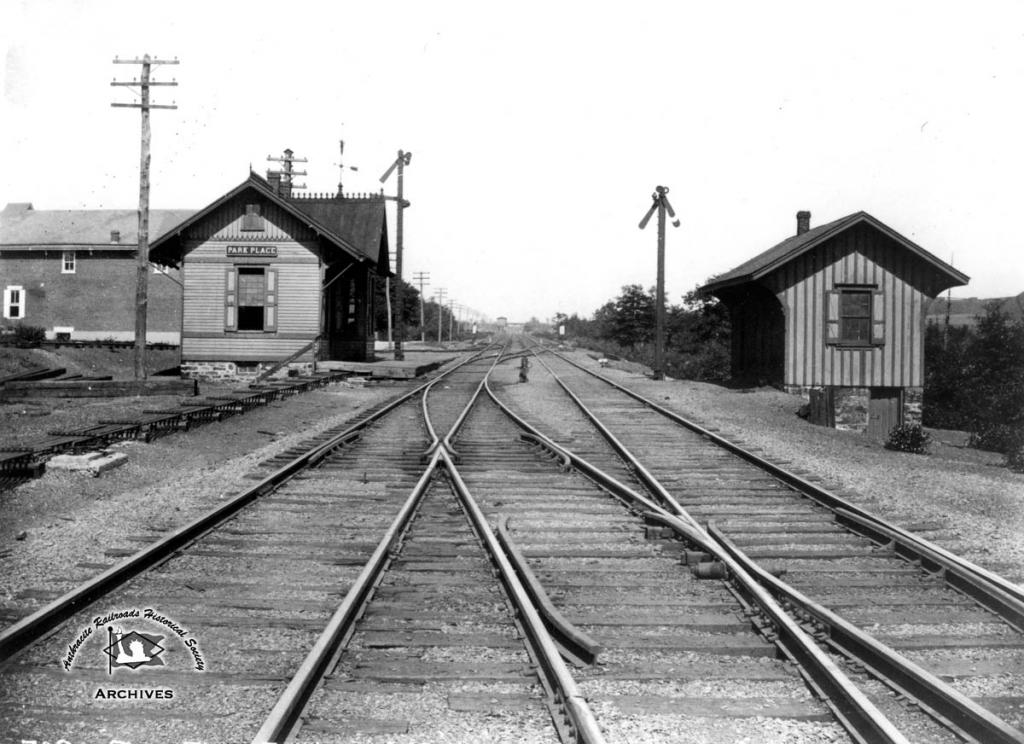 Lehigh Valley Station  at Park Place, PA - ARHS Digital Archive