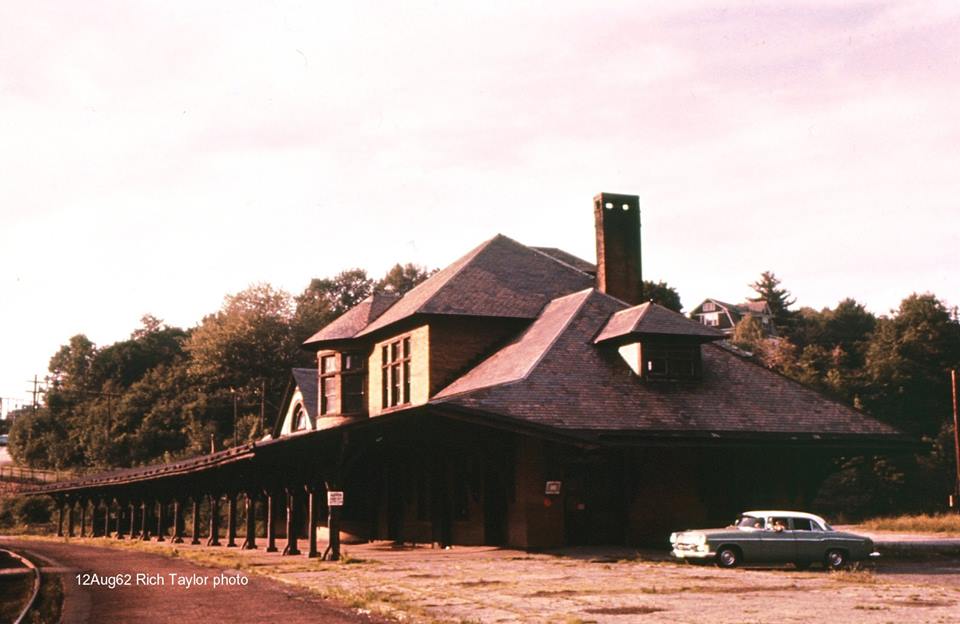Lehigh Valley Station  at Jim Thorpe, PA - ARHS Digital Archive