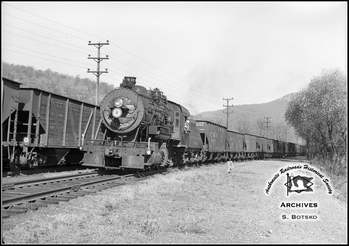 West Pittston and Exeter BLW 2-6-0 5 at Unknown, US - ARHS Digital Archive