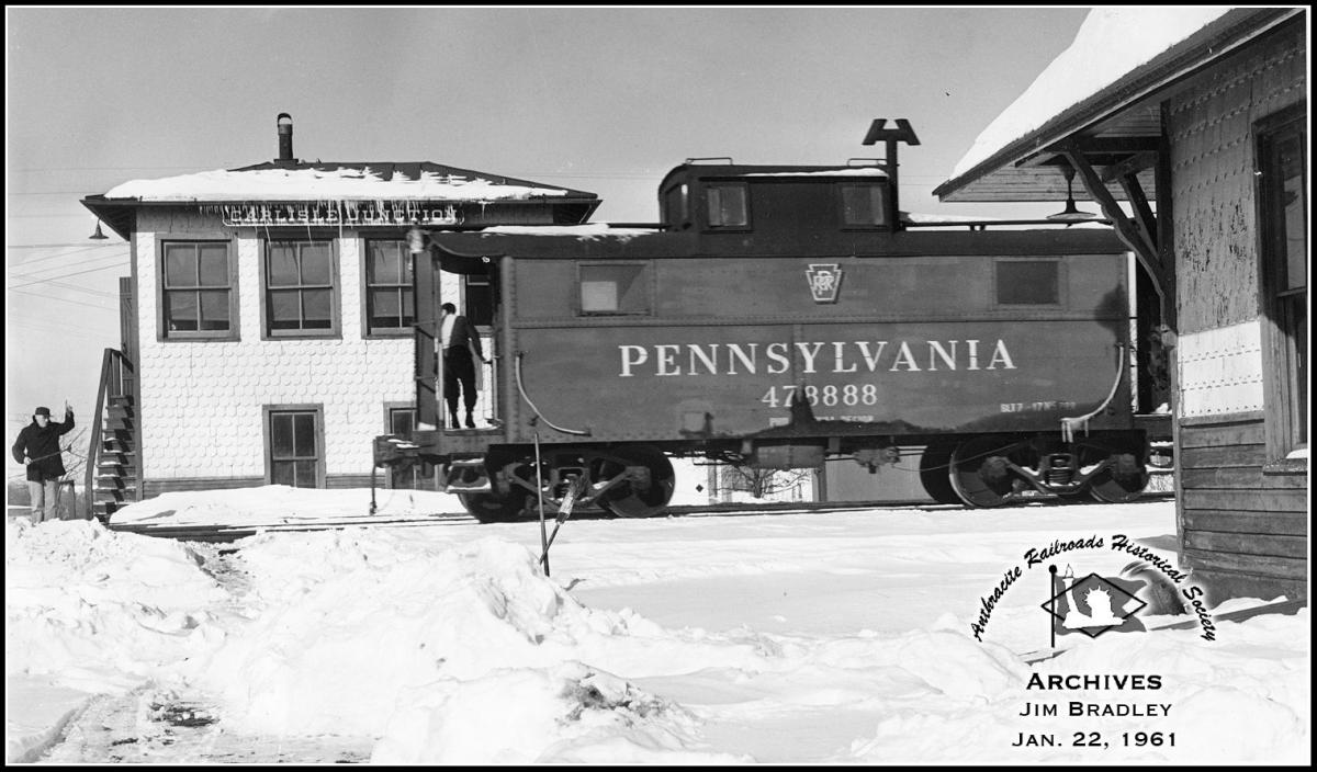 Pennsylvania Caboose 478888 at Carlisle, PA - ARHS Digital Archive