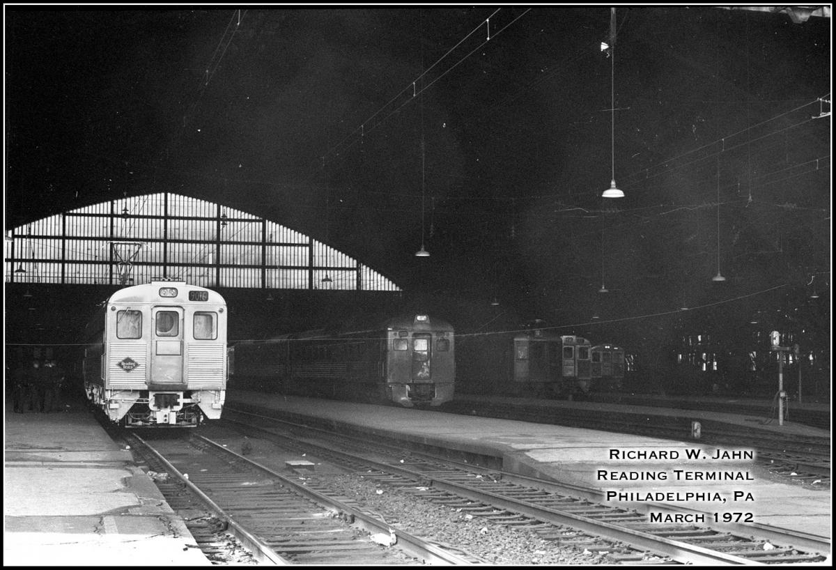 Reading Station  at Philadelphia, PA - ARHS Digital Archive