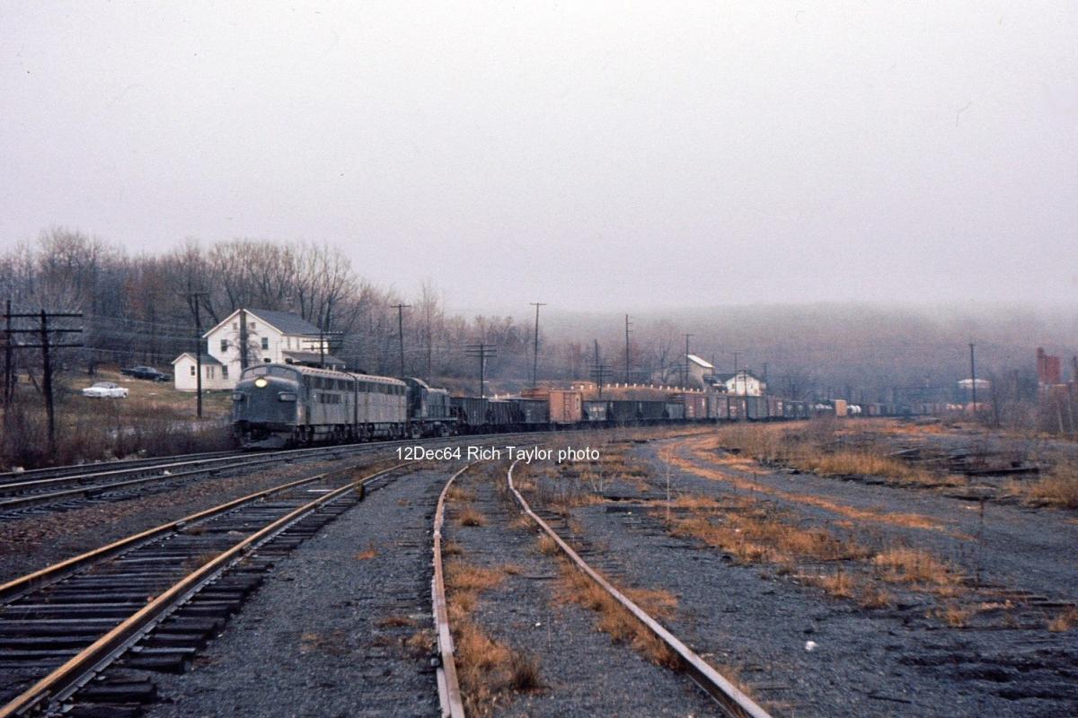 Central Railroad of New Jersey EMD F3A  at Penobscot, PA - ARHS Digital Archive