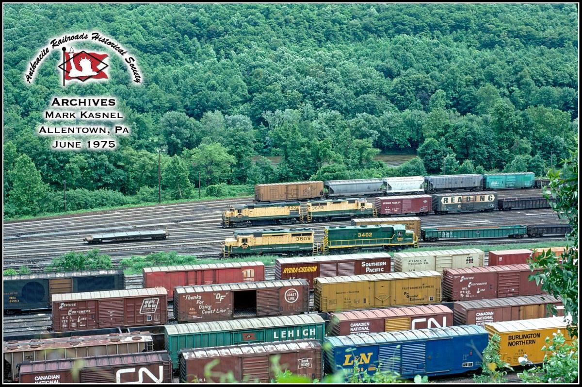 Reading Yard  at Allentown, PA - ARHS Digital Archive