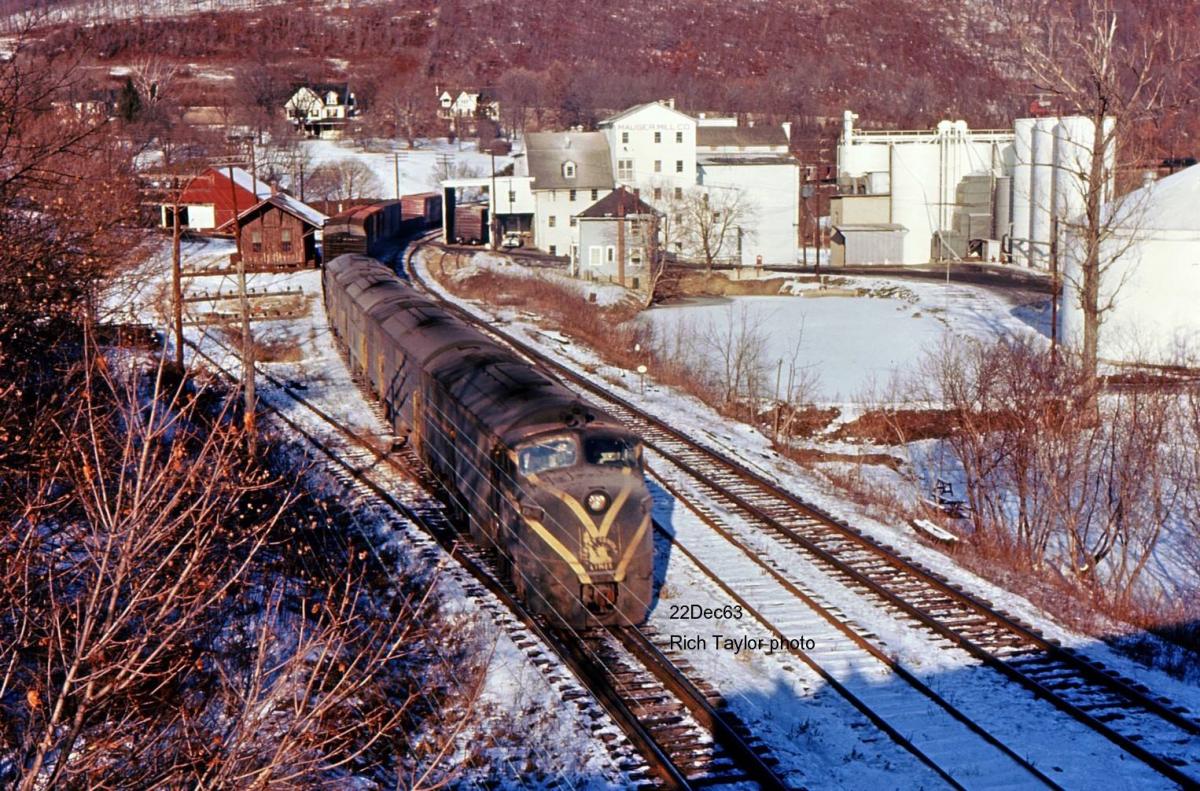 Central Railroad of New Jersey BLW DR 4-4-1500 72 at Treichlers, PA - ARHS Digital Archive