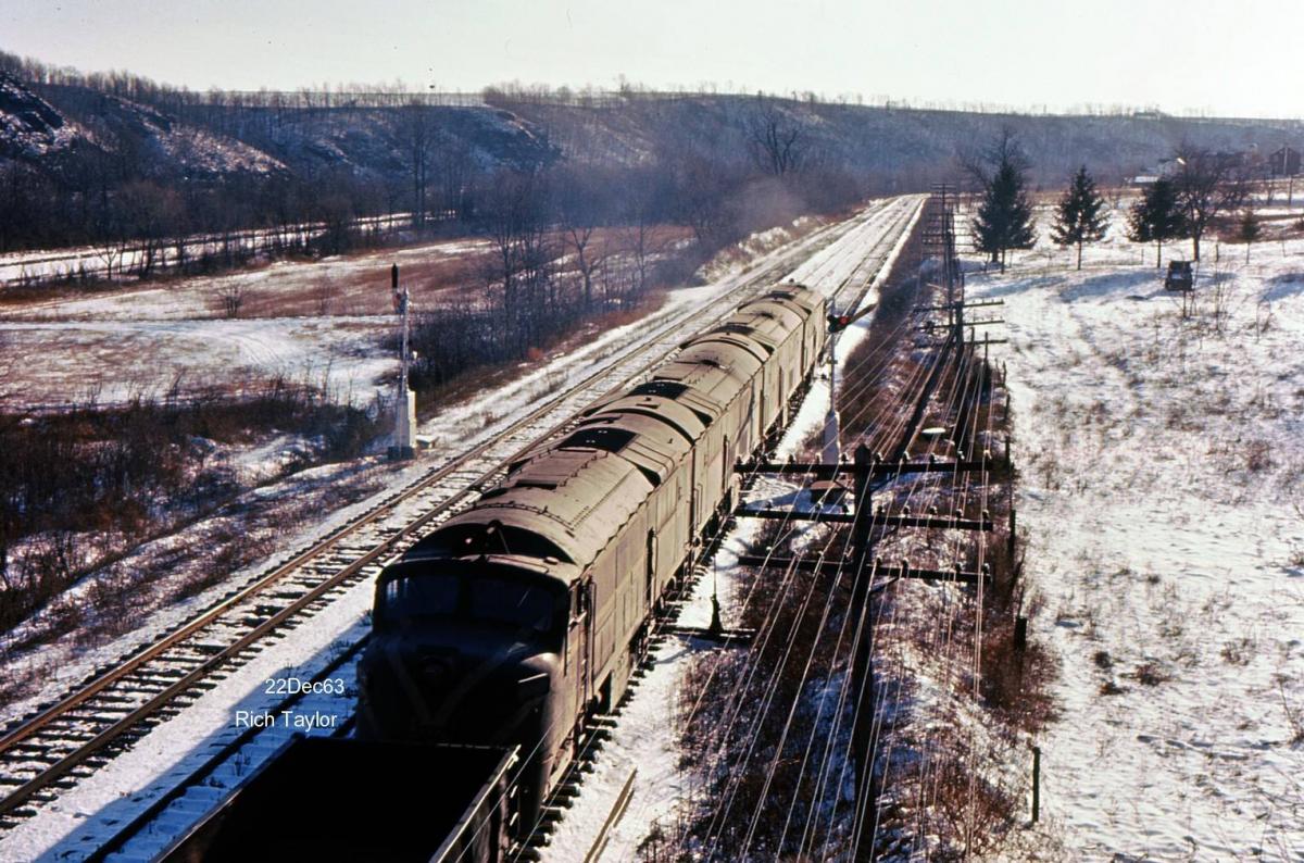 Central Railroad of New Jersey BLW DR 4-4-1500 72 at Treichlers, PA - ARHS Digital Archive