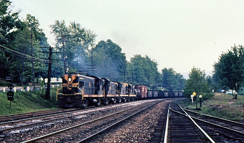 Erie Lackawanna   Unknown  at East Stroudsburg, PA - ARHS Digital Archive