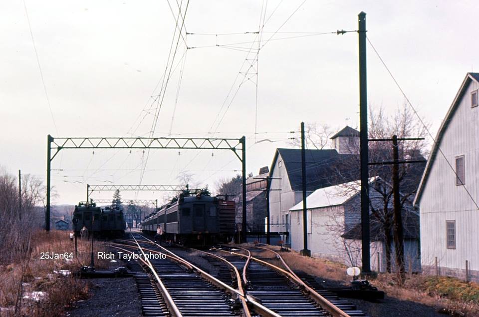Erie Lackawanna Passenger  at Gladstone, NJ - ARHS Digital Archive