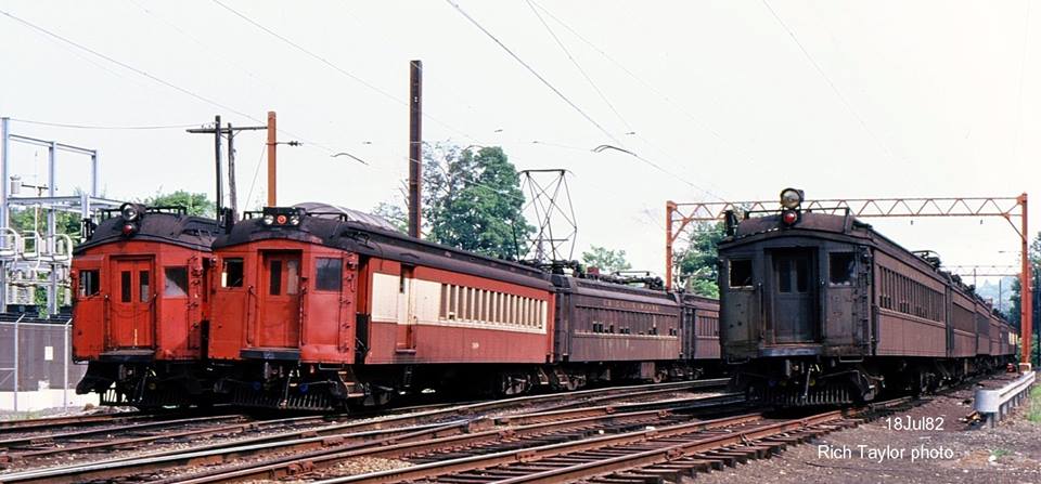 Conrail Passenger 3408 at Gladstone, NJ - ARHS Digital Archive