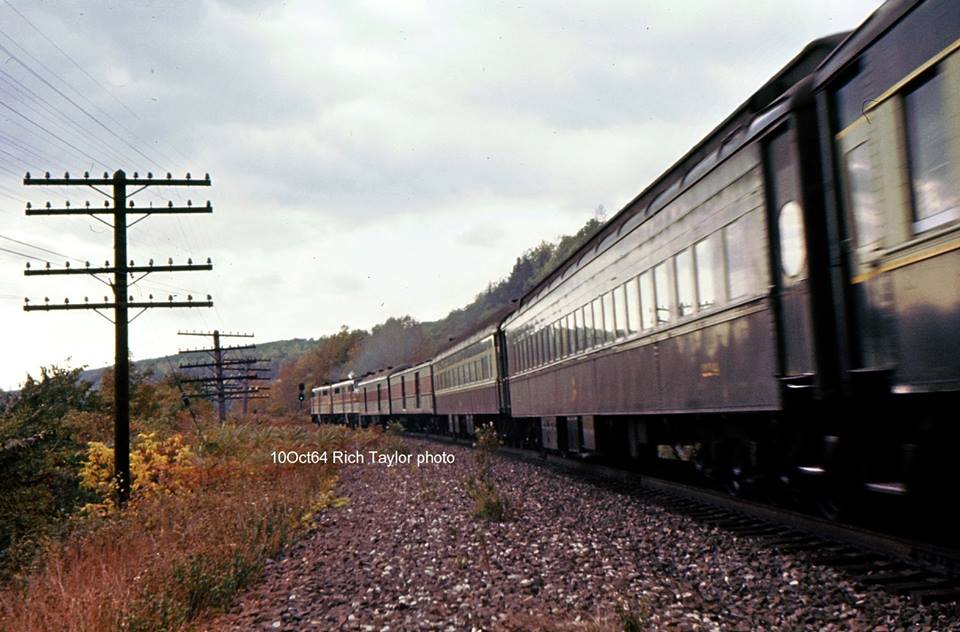 Erie Lackawanna Passenger  at Delaware Water Gap, PA - ARHS Digital Archive