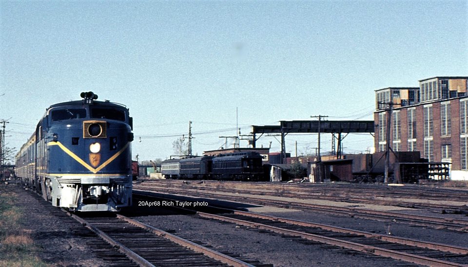 Delaware and Hudson ALCO PA1 18 at Colonie, NY - ARHS Digital Archive