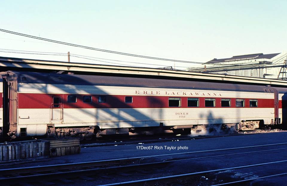 Erie Lackawanna Passenger 770 at Hoboken, NJ - ARHS Digital Archive