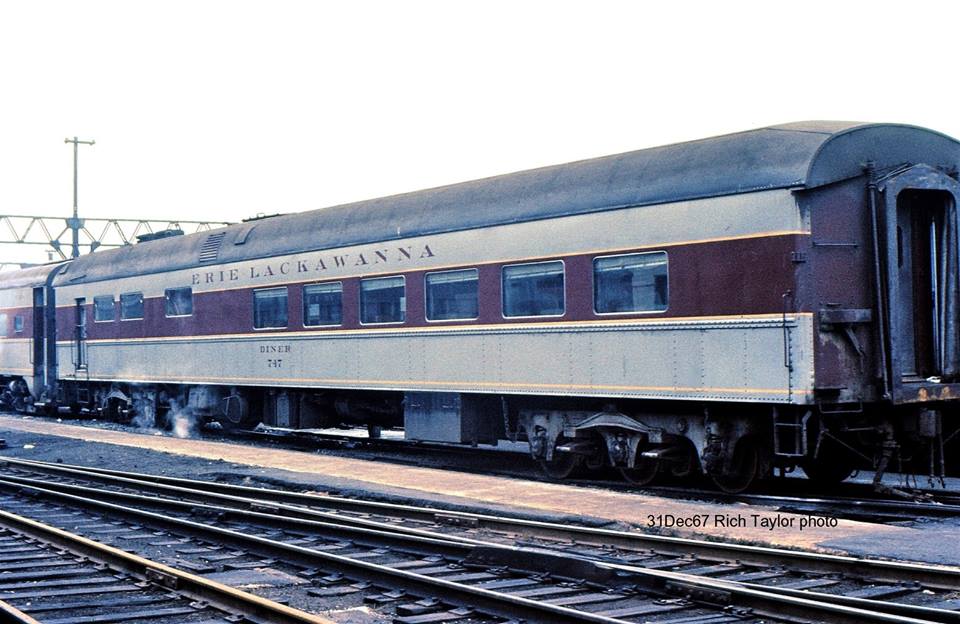 Erie Lackawanna Passenger 747 at Hoboken, NJ - ARHS Digital Archive