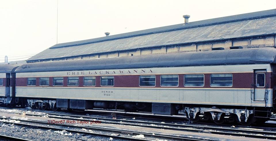 Erie Lackawanna Passenger 746 at Hoboken, NJ - ARHS Digital Archive