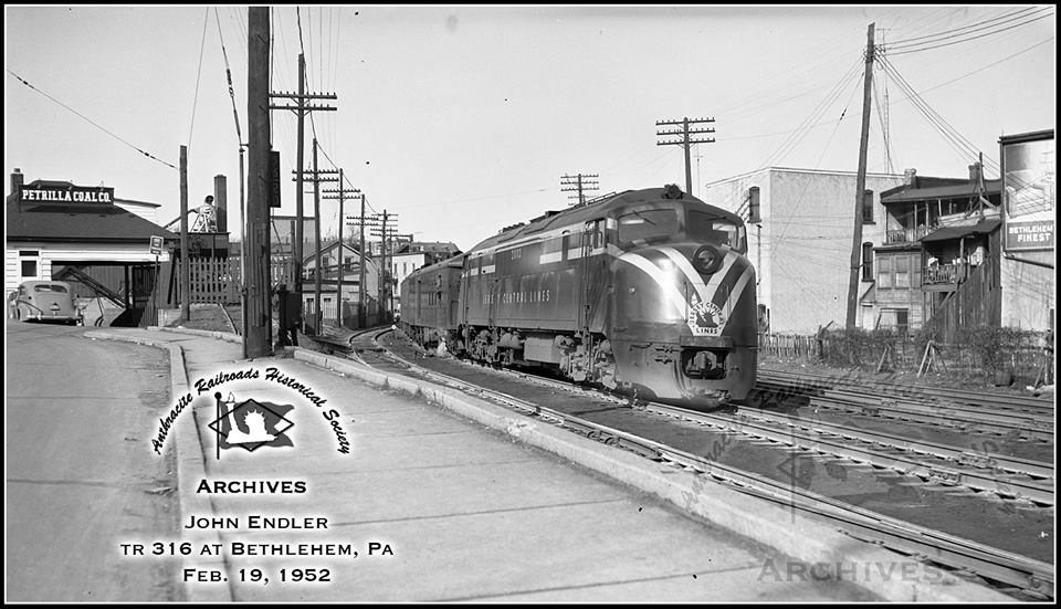 Central Railroad of New Jersey BLW DRX 6-4-20 2003 at Bethlehem, PA - ARHS Digital Archive