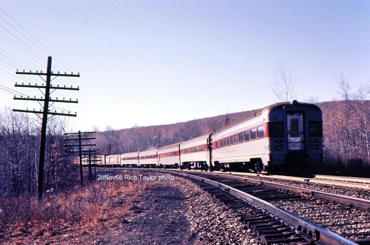Erie Lackawanna Passenger  at Mount Pocono, PA - ARHS Digital Archive