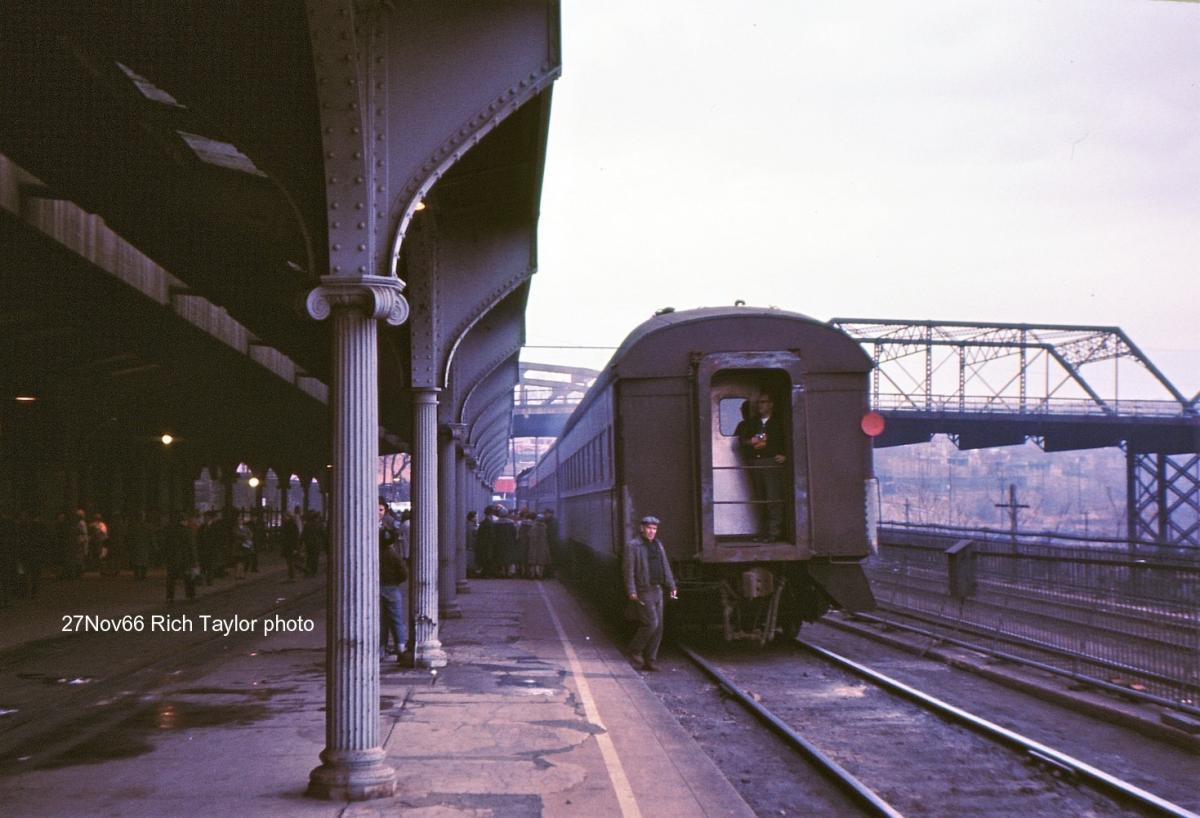 Erie Lackawanna Passenger  at Scranton, PA - ARHS Digital Archive
