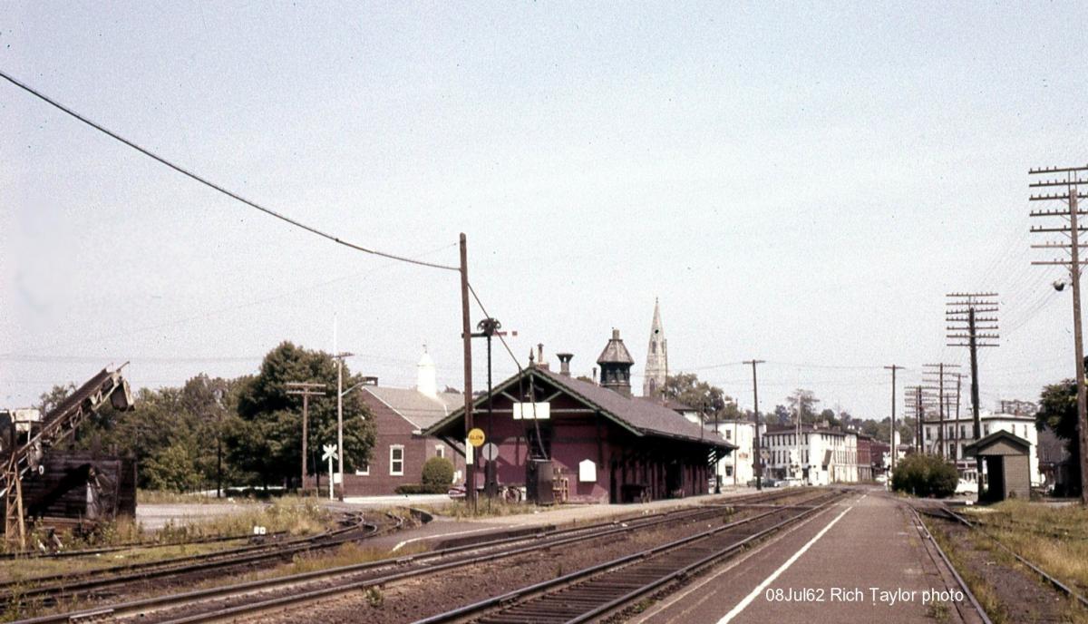 Erie Lackawanna Station  at Goshen, NY - ARHS Digital Archive