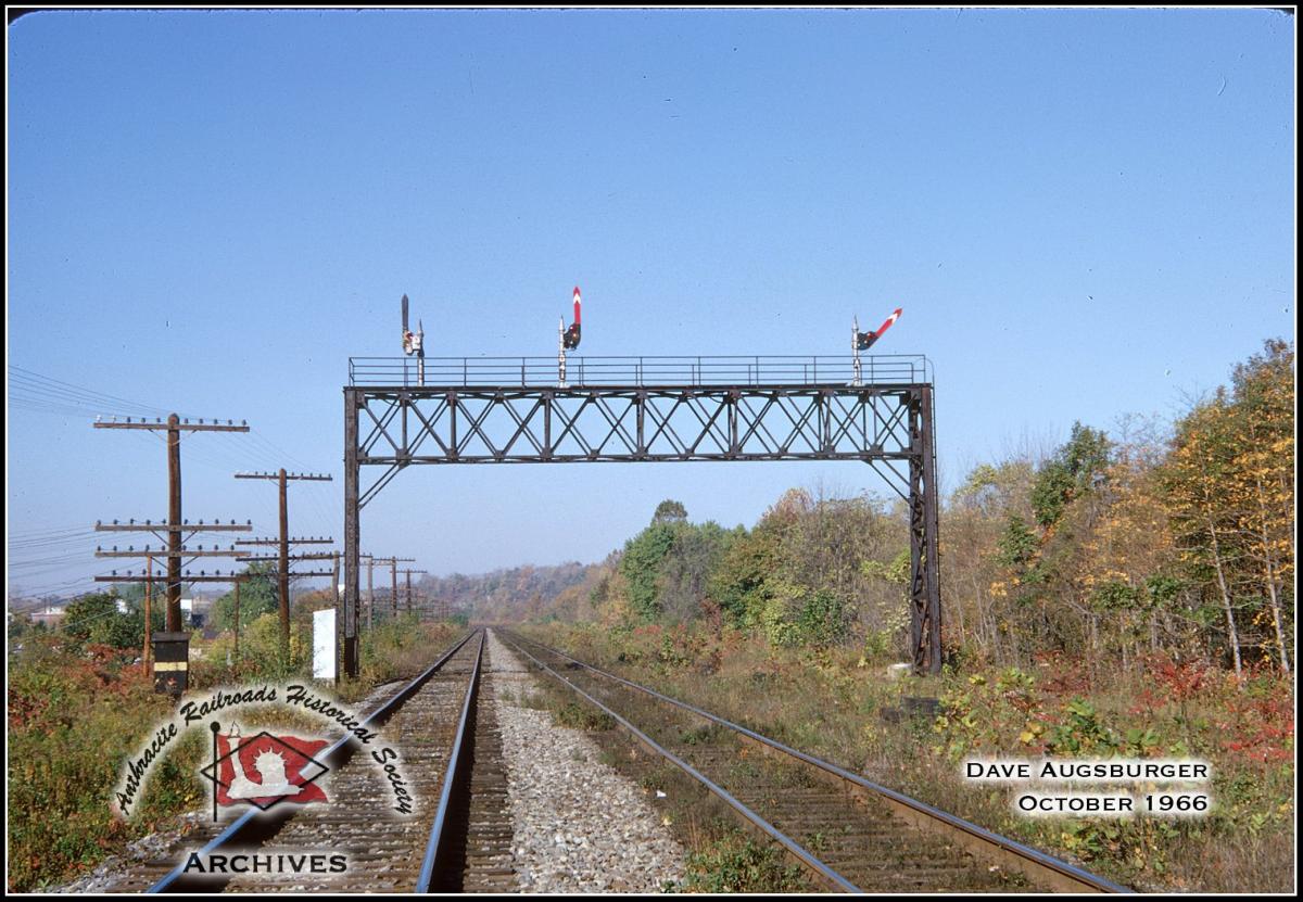 Lehigh Valley Signal  at Bethlehem, PA - ARHS Digital Archive