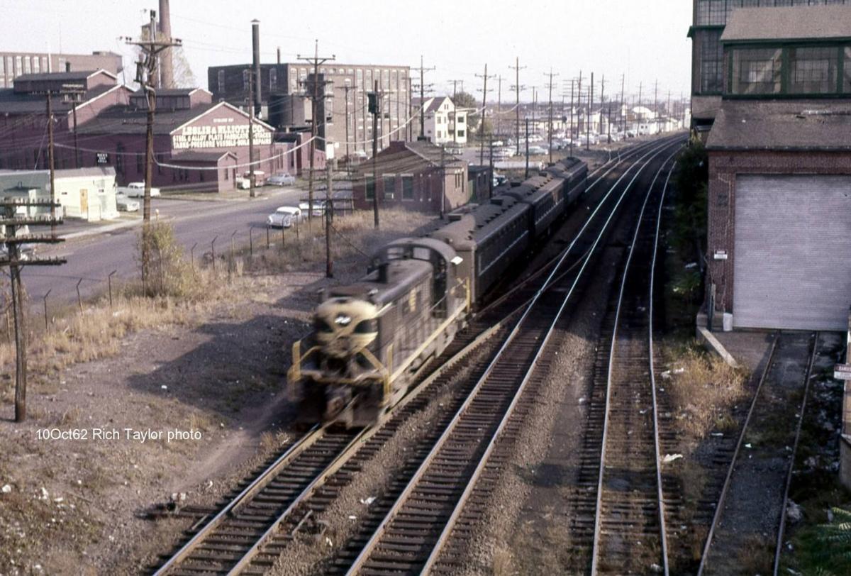 Erie Lackawanna   Unknown  at Paterson, NJ - ARHS Digital Archive
