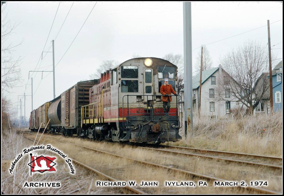 Copper Range Railroad BLW DS 4-4-1000 101 at Ivyland, PA - ARHS Digital Archive