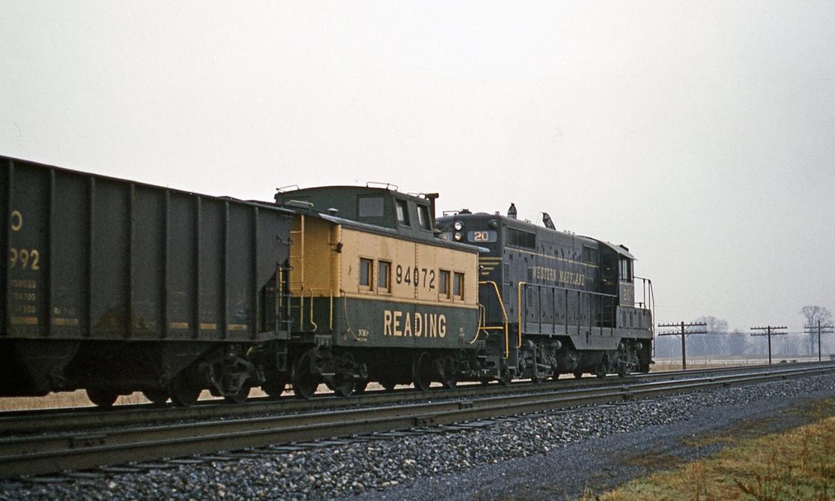 Western Maryland EMD GP7 20 at Unknown, US - ARHS Digital Archive