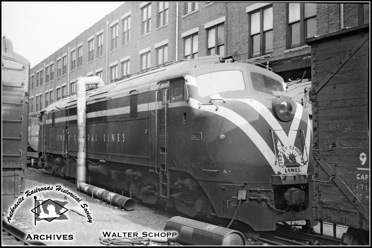 Central Railroad of New Jersey BLW DRX 6-4-20 2004 at Unknown, US - ARHS Digital Archive