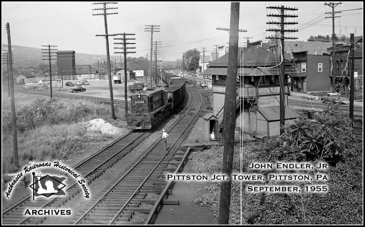 United States of America ALCO MRS1  at Pittston, PA - ARHS Digital Archive