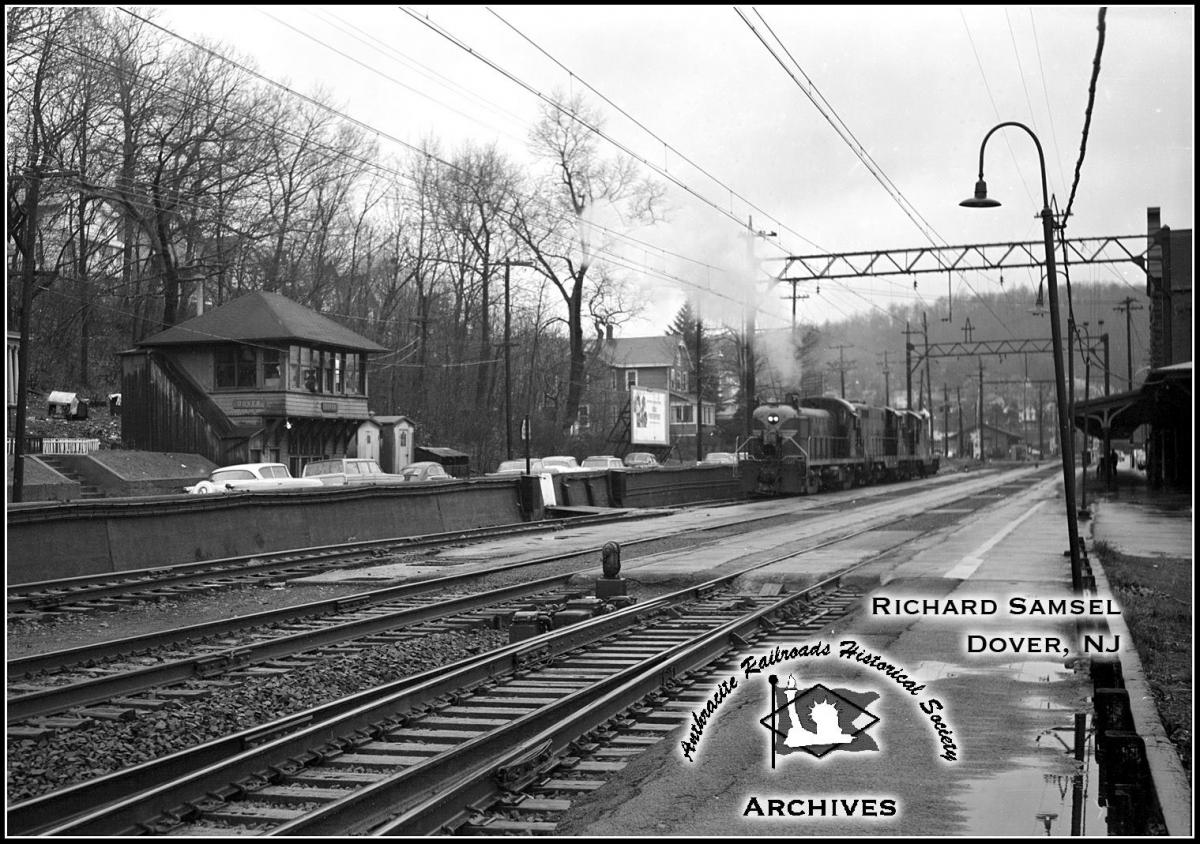 Erie Lackawanna Station  at Dover, NJ - ARHS Digital Archive
