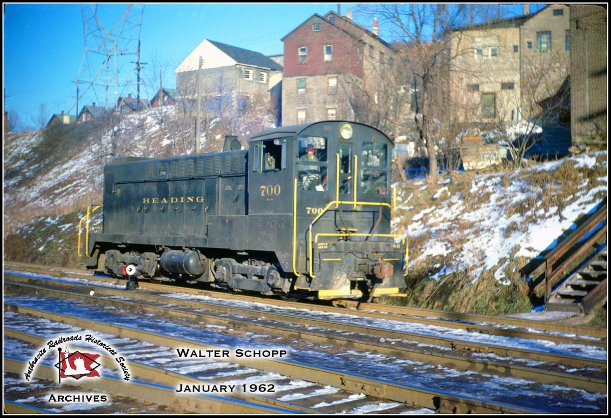 Reading BLW DS 4-4-1000 700 at South Coatesville, PA - ARHS Digital Archive