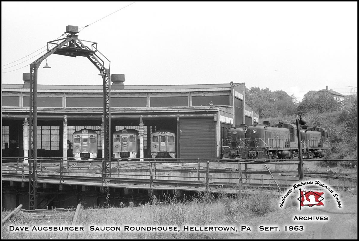 Reading Building  at Hellertown, PA - ARHS Digital Archive