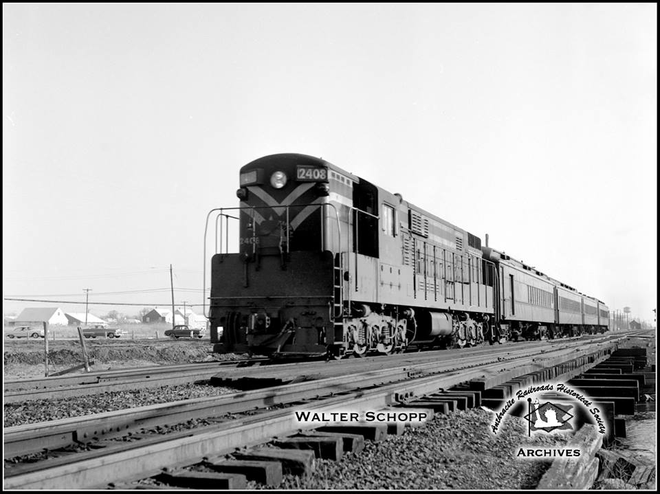 Central Railroad of New Jersey FM H24-66 2408 at Point Pleasant Beach, NJ - ARHS Digital Archive