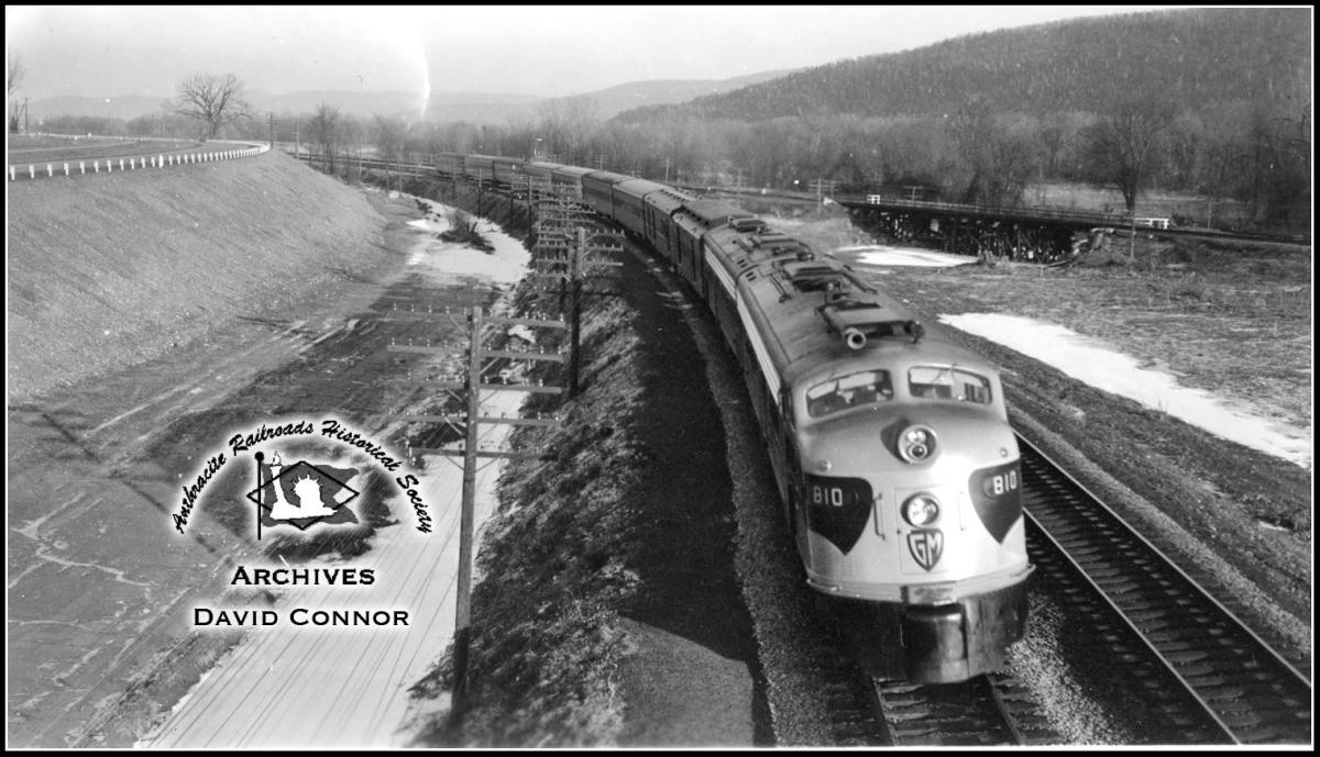 Electro-Motive Division  EMD E8A 810 at Corning, NY - ARHS Digital Archive