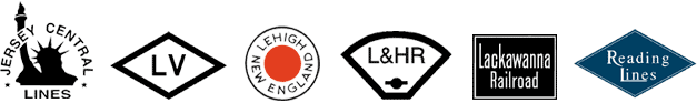 Anthracite Railroad Logos