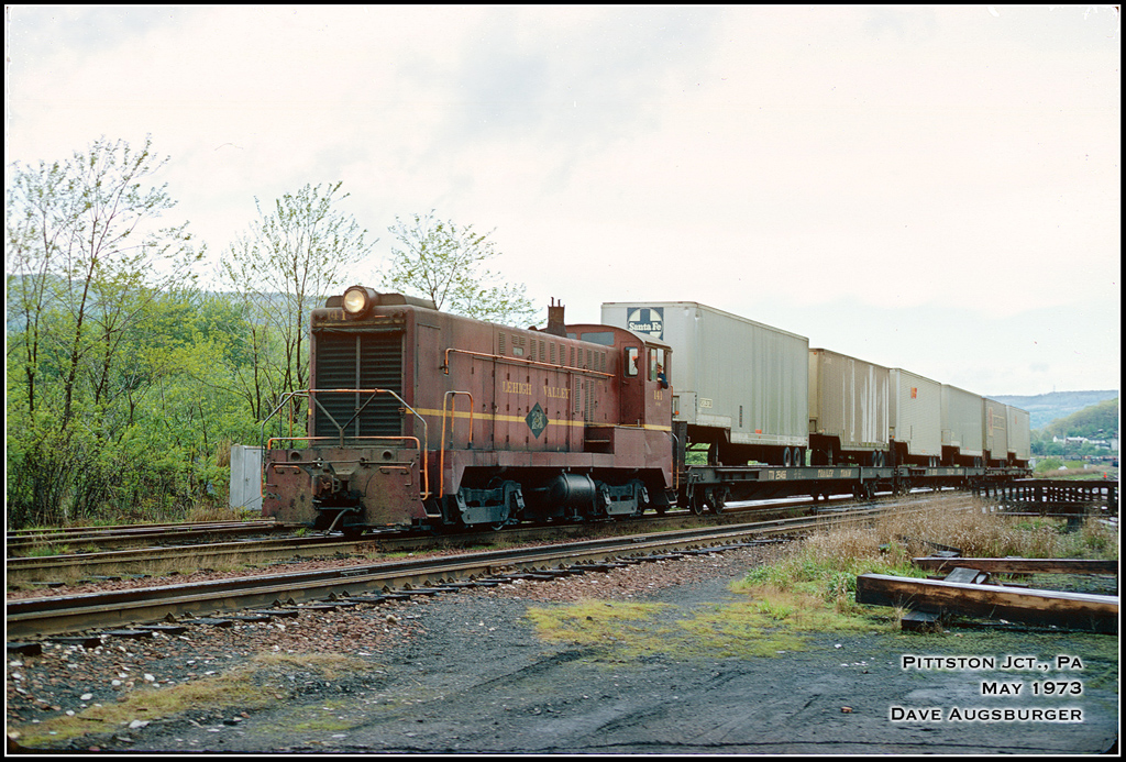 Lehigh Valley BLW DS 4-4-1000 141 at Pittston, PA - ARHS Digital Archive