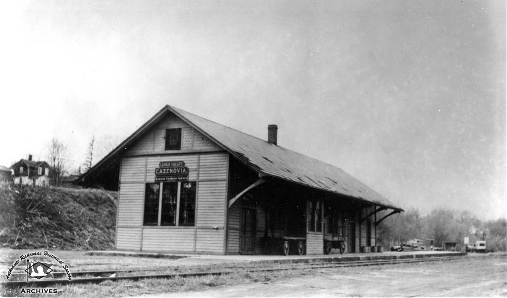 Lehigh Valley Station  at Cazenovia, NY - ARHS Digital Archive