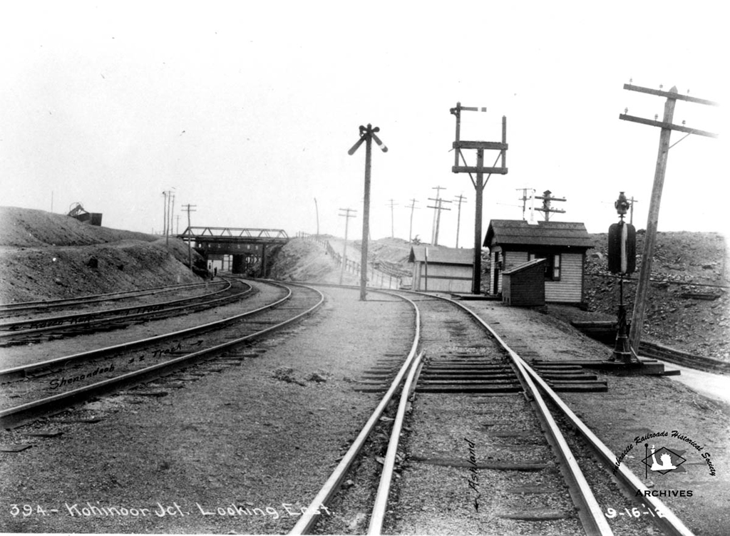 Lehigh Valley Station  at Kohinoor, PA - ARHS Digital Archive